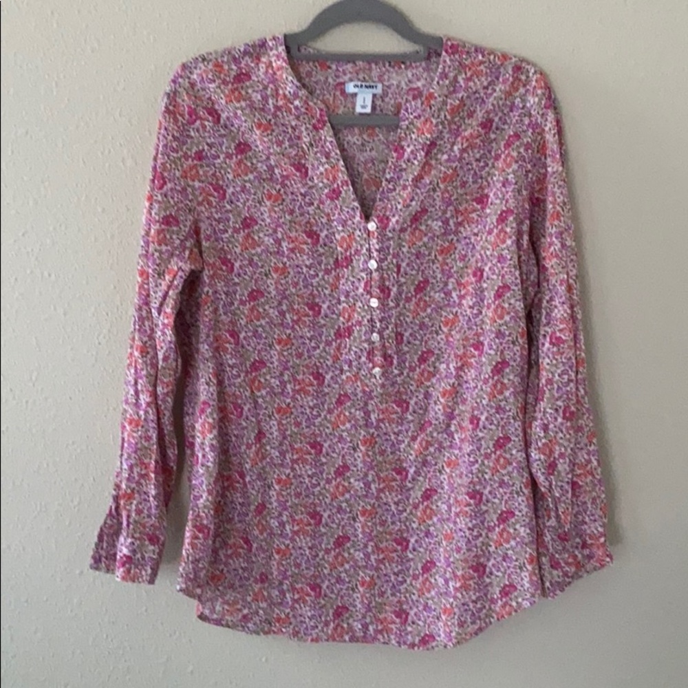 Old Navy Floral Top